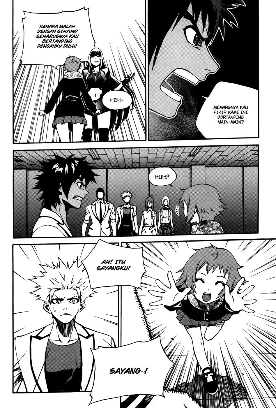 Zen Martial Arts Academy Chapter 25 Gambar 5