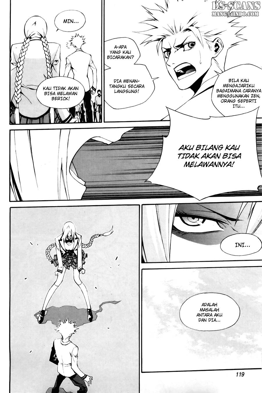 Zen Martial Arts Academy Chapter 20 Gambar 14