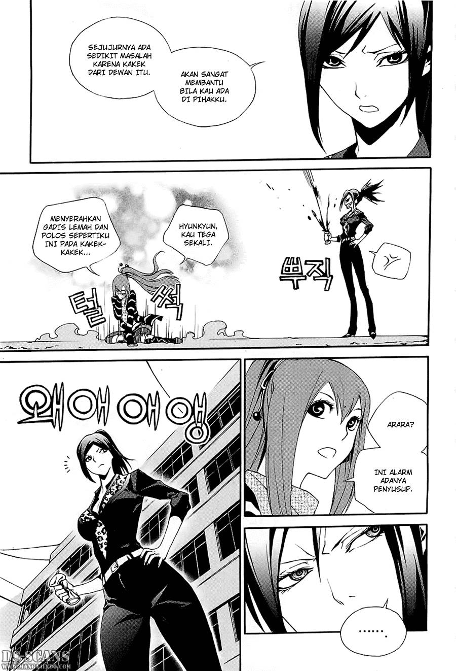 Zen Martial Arts Academy Chapter 18 Gambar 10