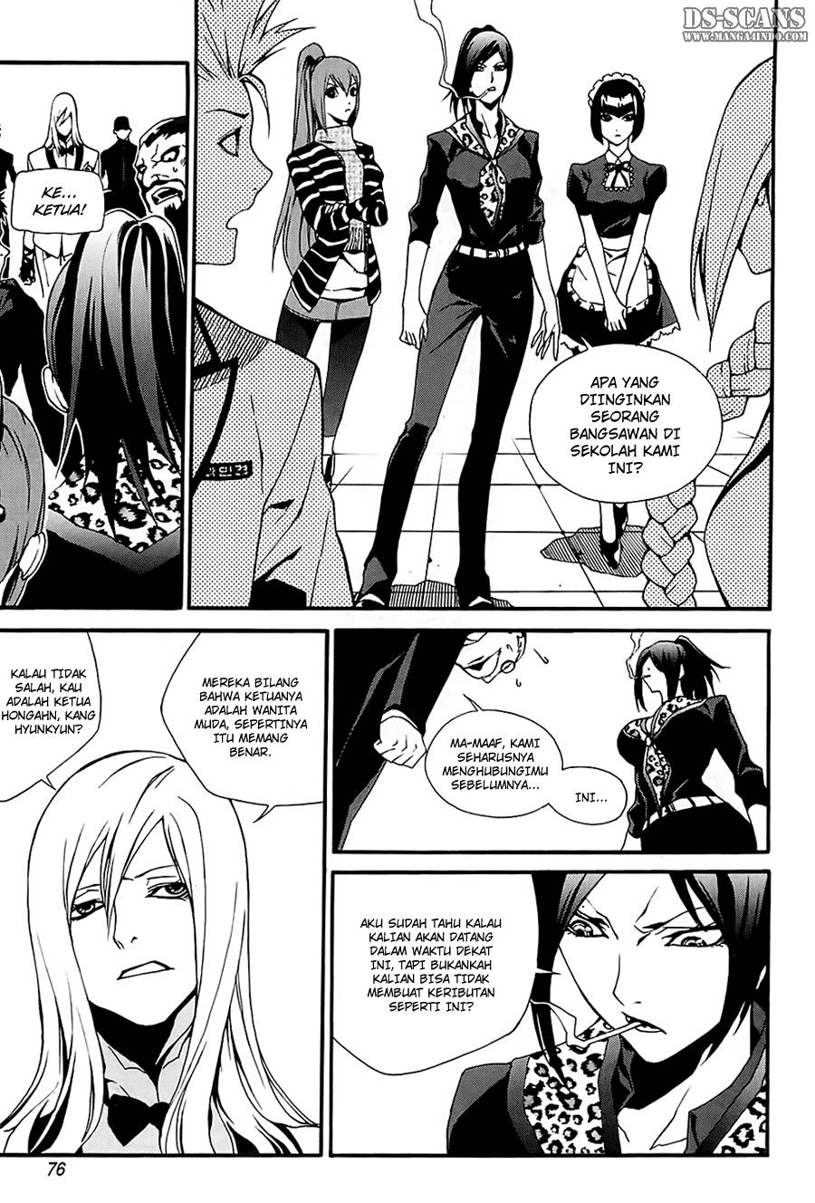 Zen Martial Arts Academy Chapter 18 Gambar 22