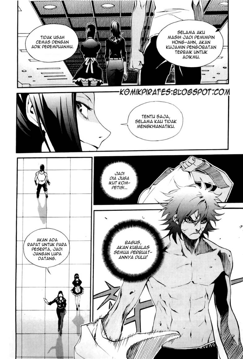 Zen Martial Arts Academy Chapter 17 Gambar 15