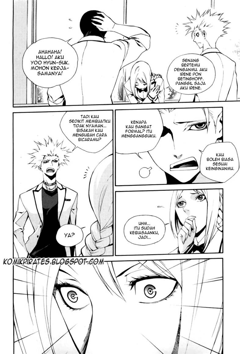Zen Martial Arts Academy Chapter 17 Gambar 18