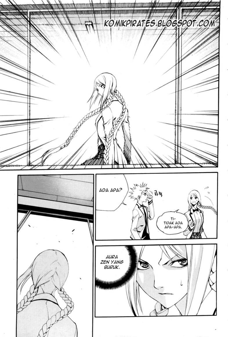 Zen Martial Arts Academy Chapter 17 Gambar 19