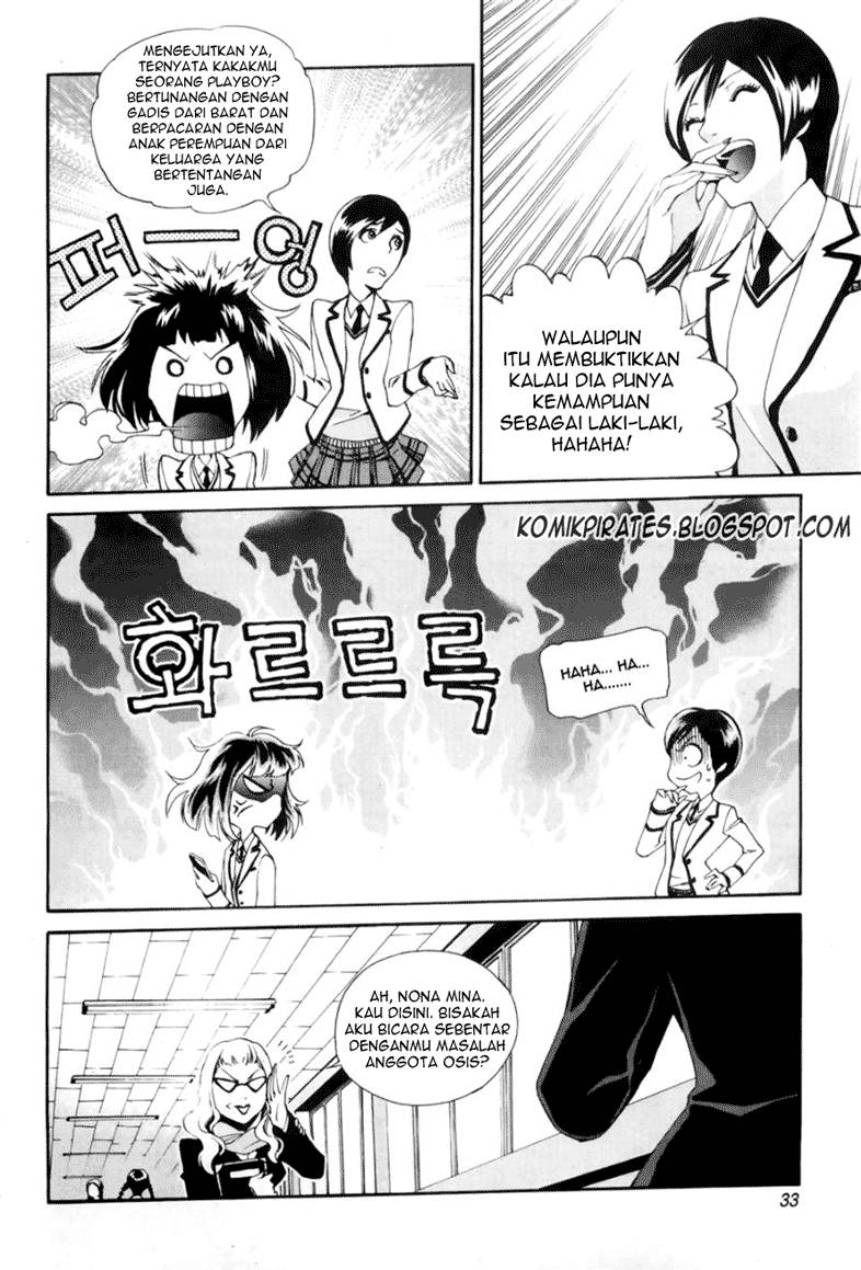 Zen Martial Arts Academy Chapter 17 Gambar 6