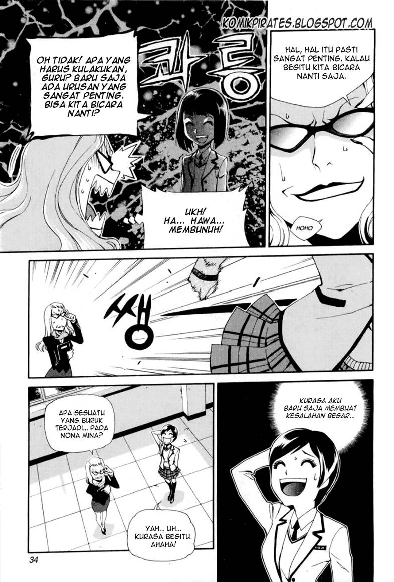 Zen Martial Arts Academy Chapter 17 Gambar 7