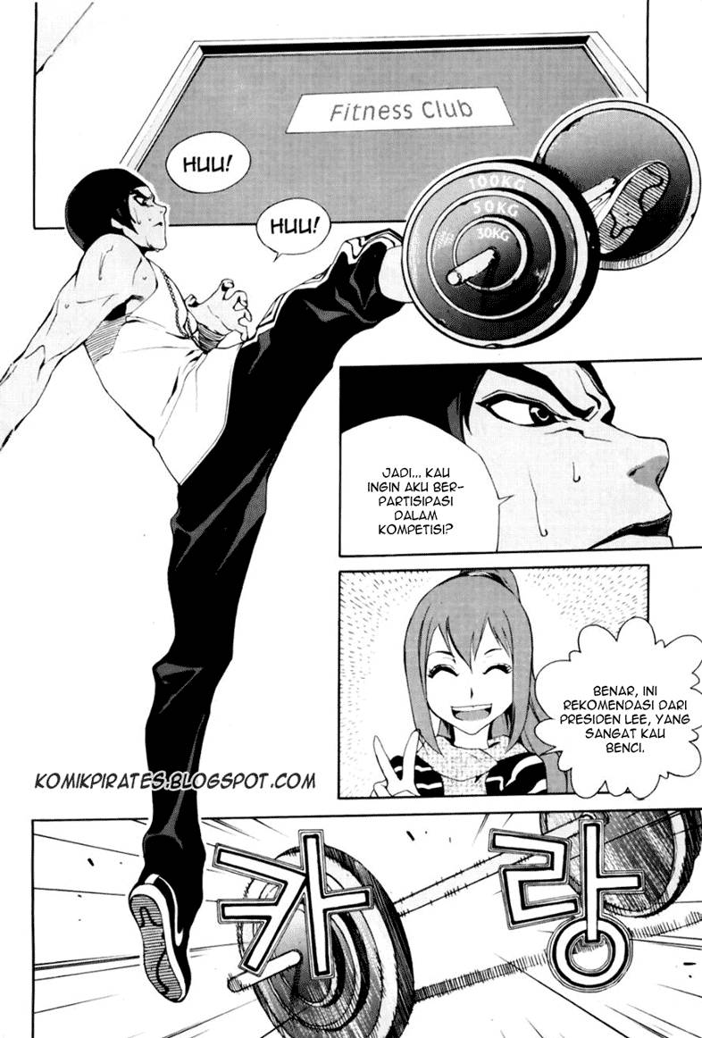 Zen Martial Arts Academy Chapter 17 Gambar 8