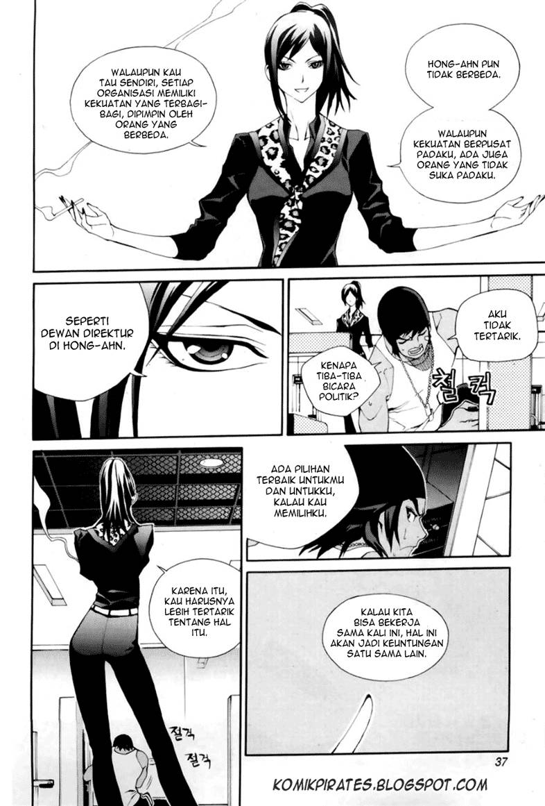 Zen Martial Arts Academy Chapter 17 Gambar 9