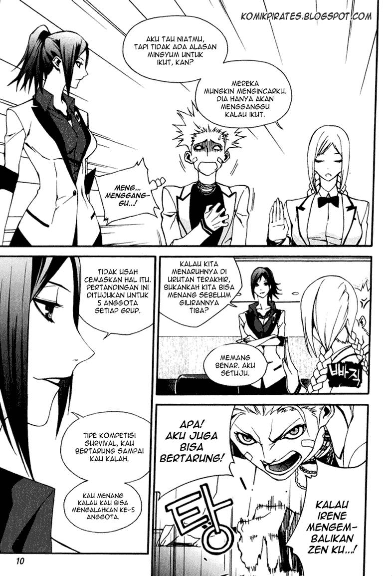 Zen Martial Arts Academy Chapter 16 Gambar 11