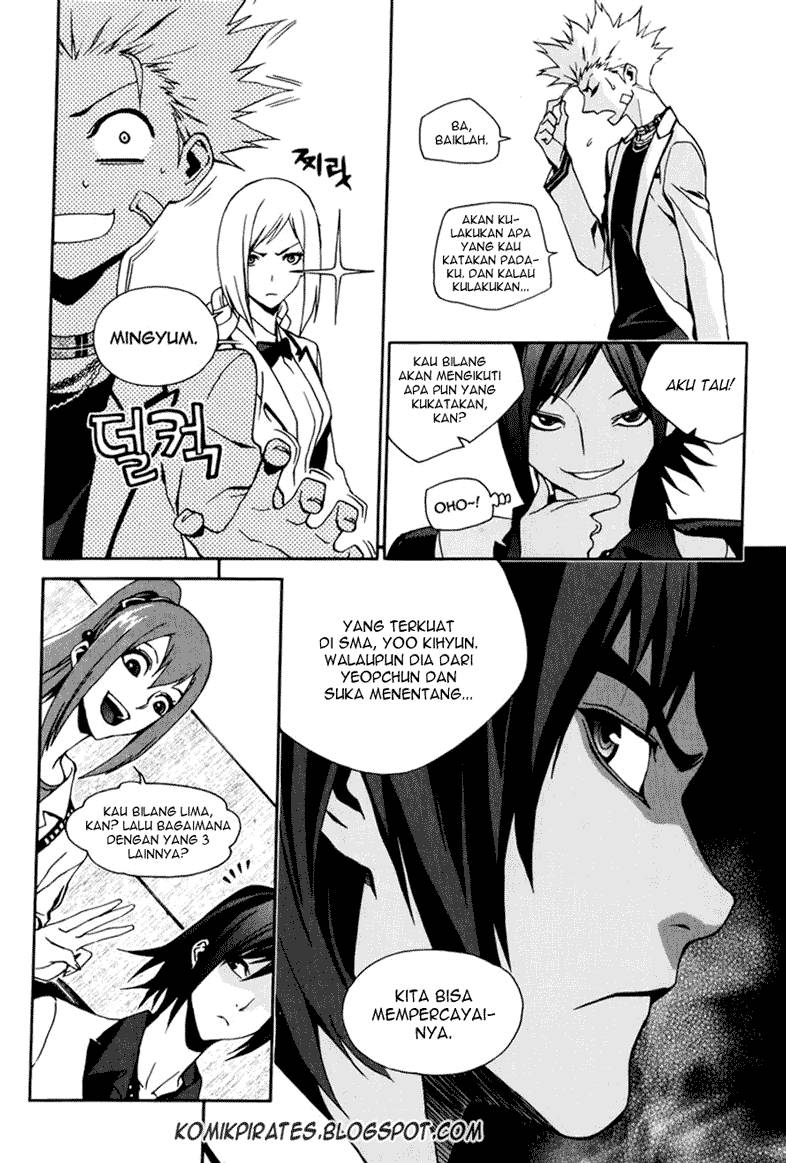 Zen Martial Arts Academy Chapter 16 Gambar 12