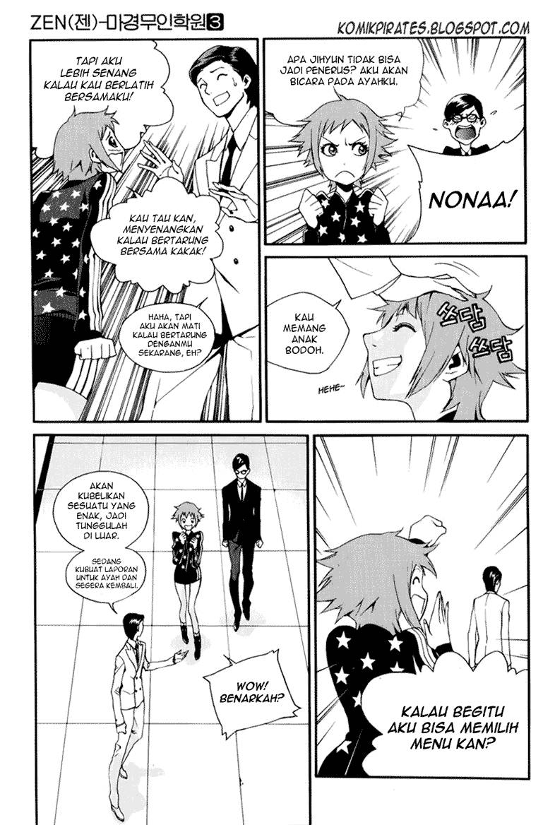 Zen Martial Arts Academy Chapter 16 Gambar 22