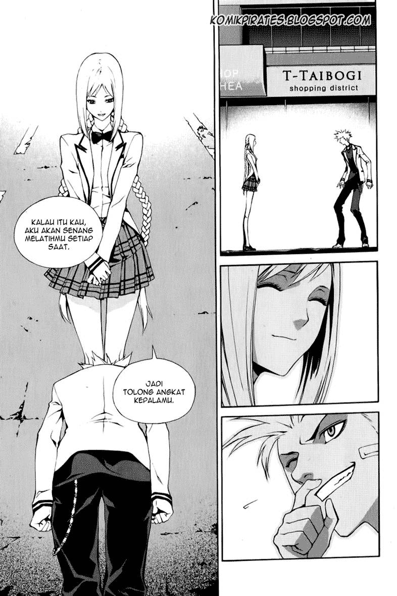 Zen Martial Arts Academy Chapter 15 Gambar 3