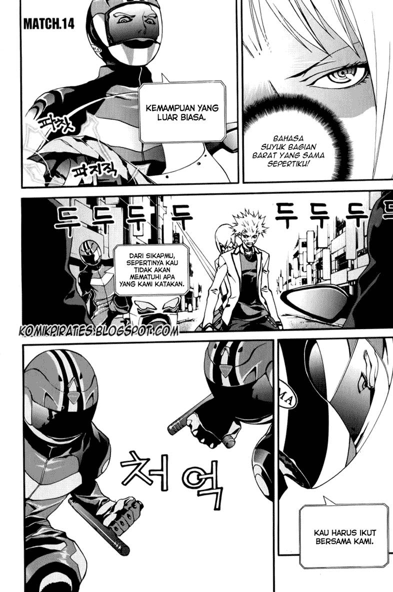 Baca Zen Martial Arts Academy Chapter 14 Gambar 2