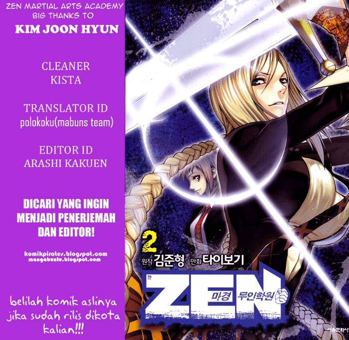 Baca Komik Zen Martial Arts Academy Chapter 12 Gambar 1