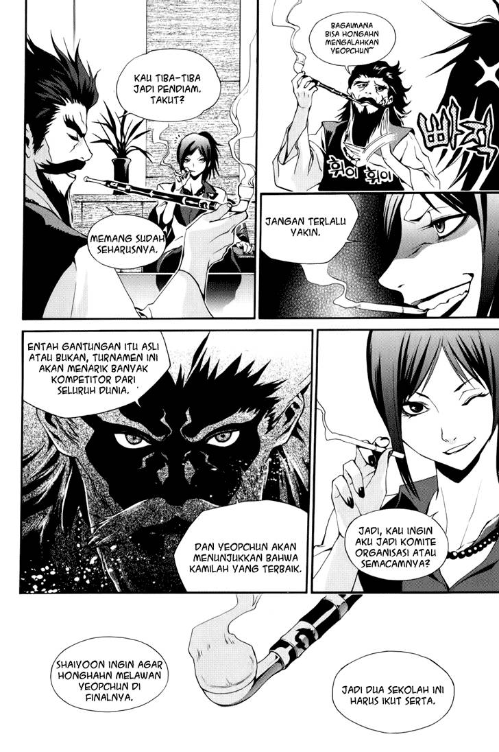 Zen Martial Arts Academy Chapter 12 Gambar 10