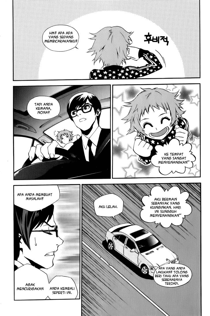 Zen Martial Arts Academy Chapter 12 Gambar 15
