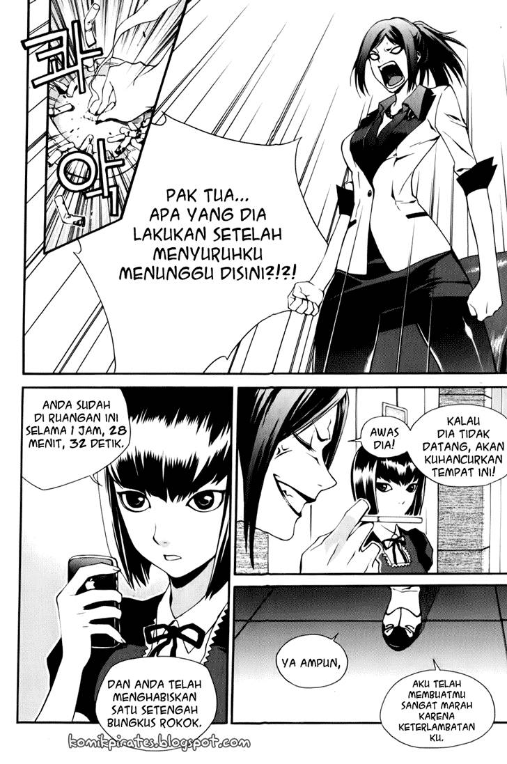 Zen Martial Arts Academy Chapter 12 Gambar 4