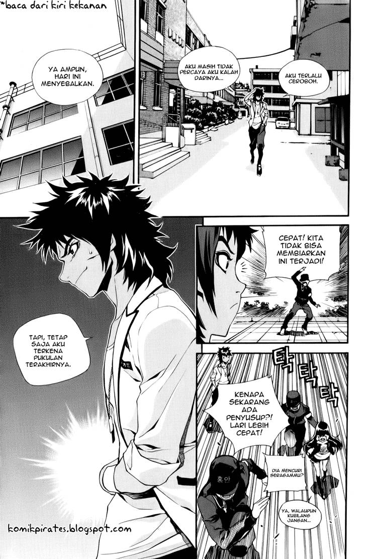 Zen Martial Arts Academy Chapter 10 Gambar 4