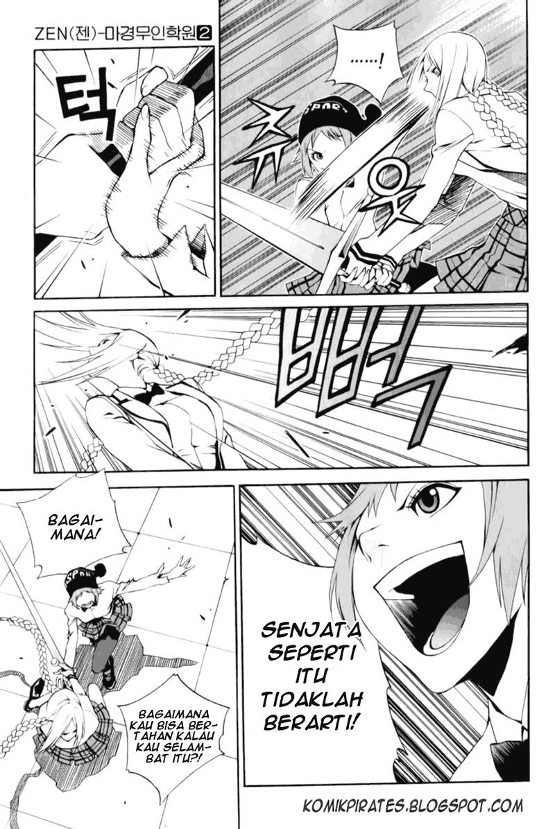 Zen Martial Arts Academy Chapter 9 Gambar 18