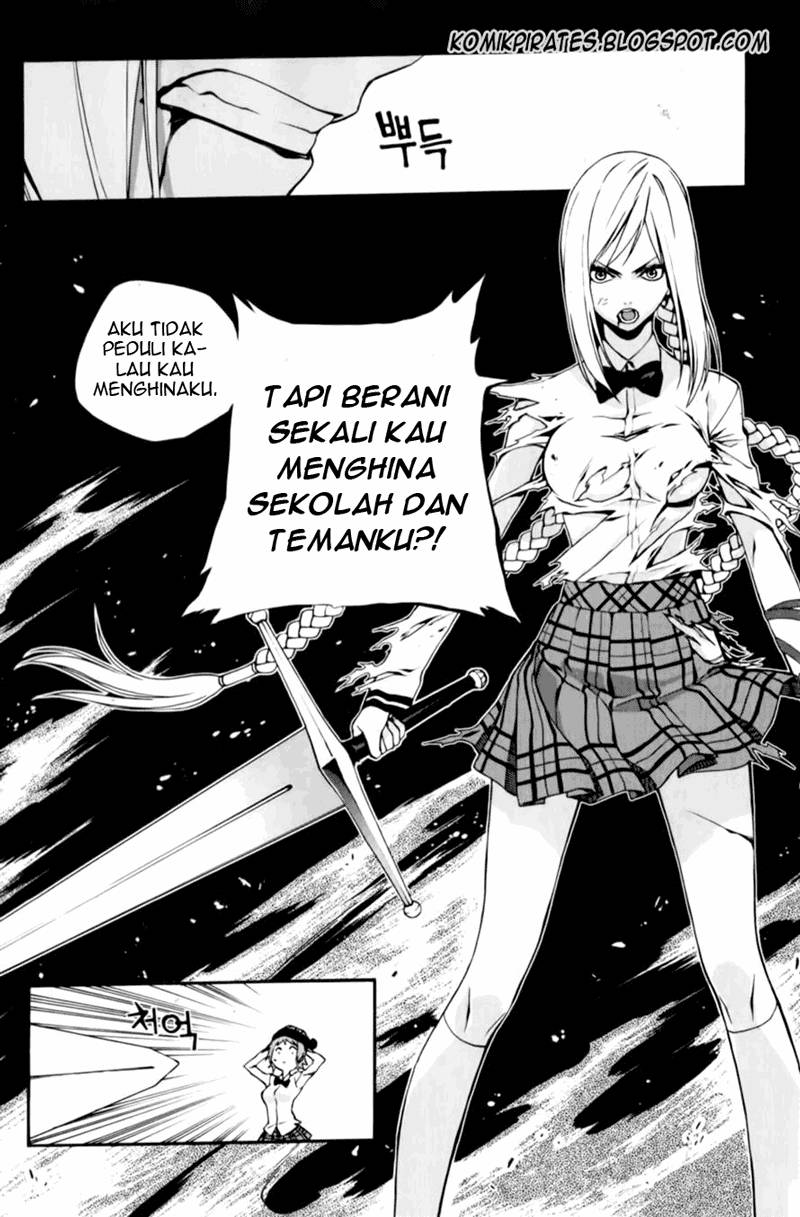 Zen Martial Arts Academy Chapter 9 Gambar 21
