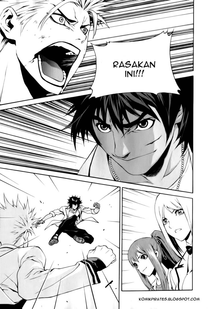 Baca Zen Martial Arts Academy Chapter 8 Gambar 2