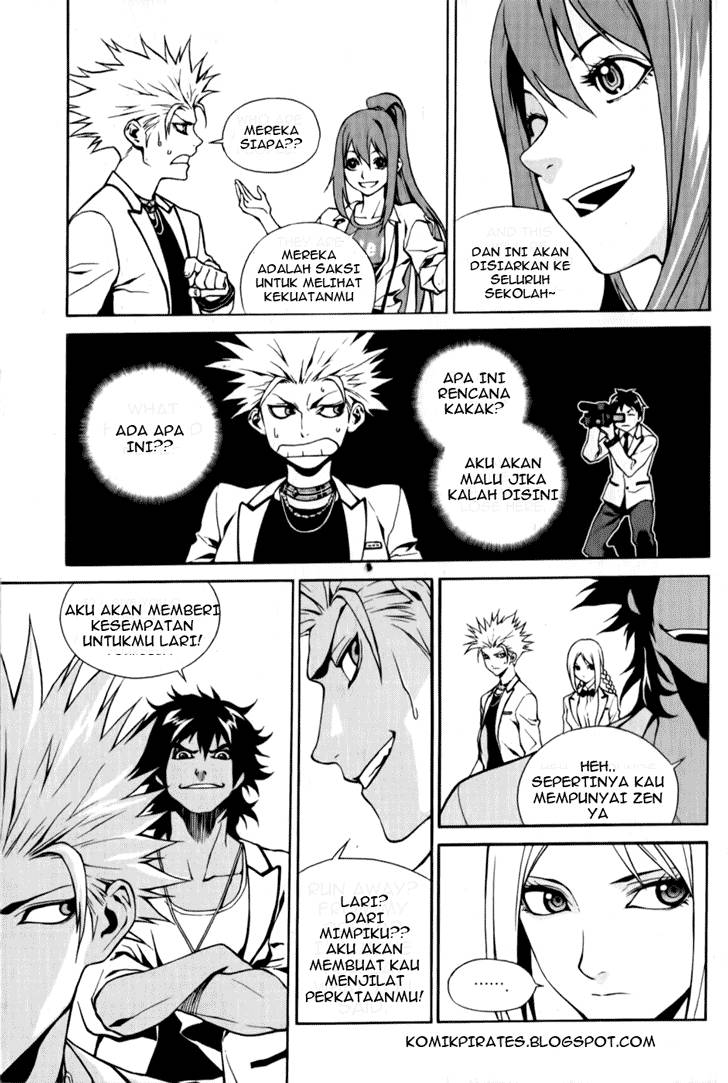 Zen Martial Arts Academy Chapter 6 Gambar 11