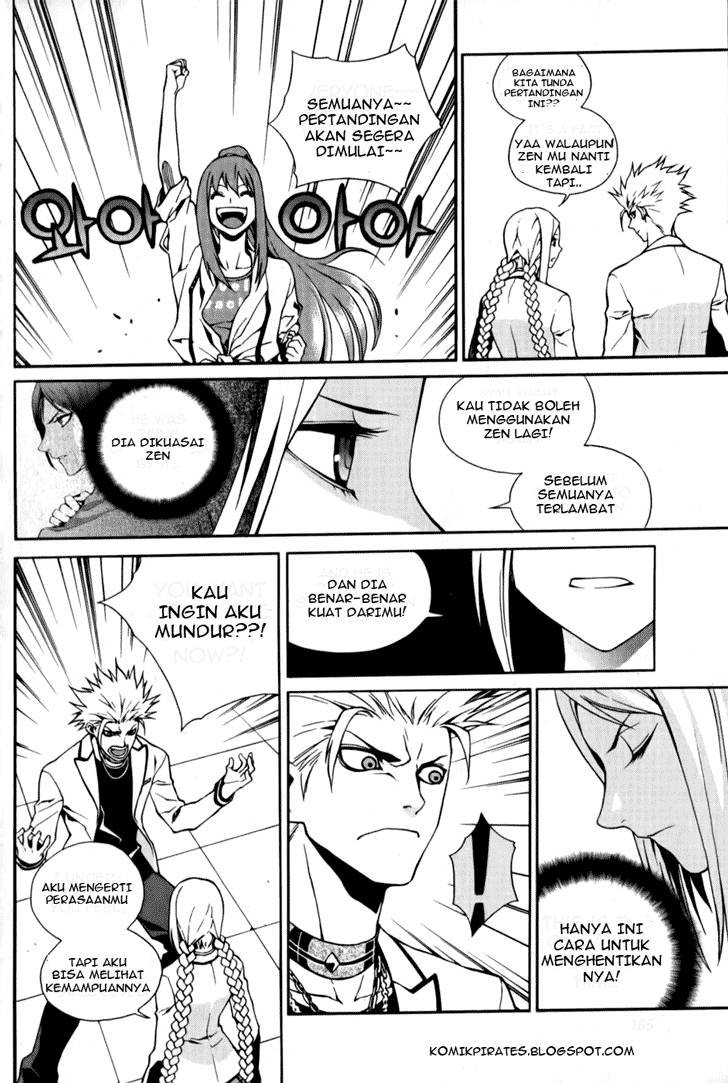 Zen Martial Arts Academy Chapter 6 Gambar 12