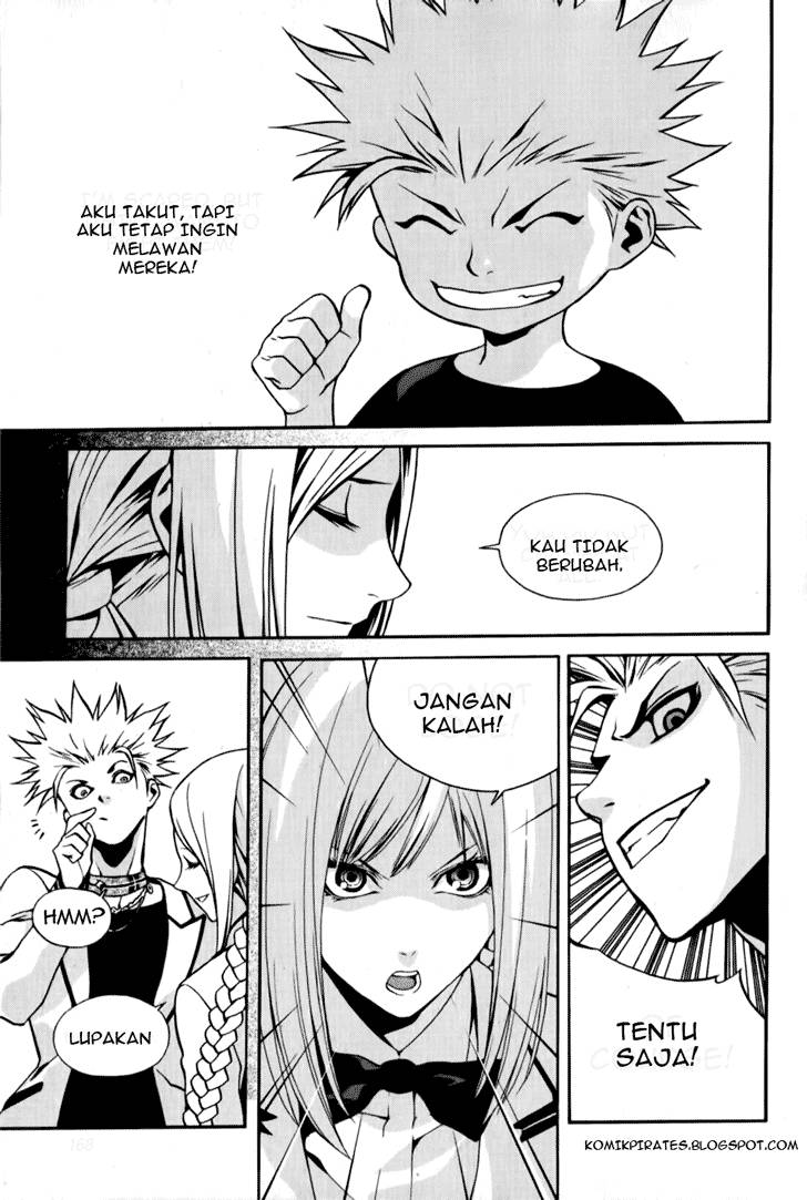 Zen Martial Arts Academy Chapter 6 Gambar 15