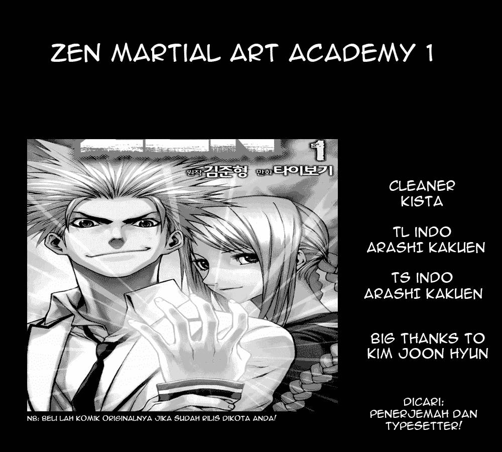 Baca Zen Martial Arts Academy Chapter 6 Gambar 2
