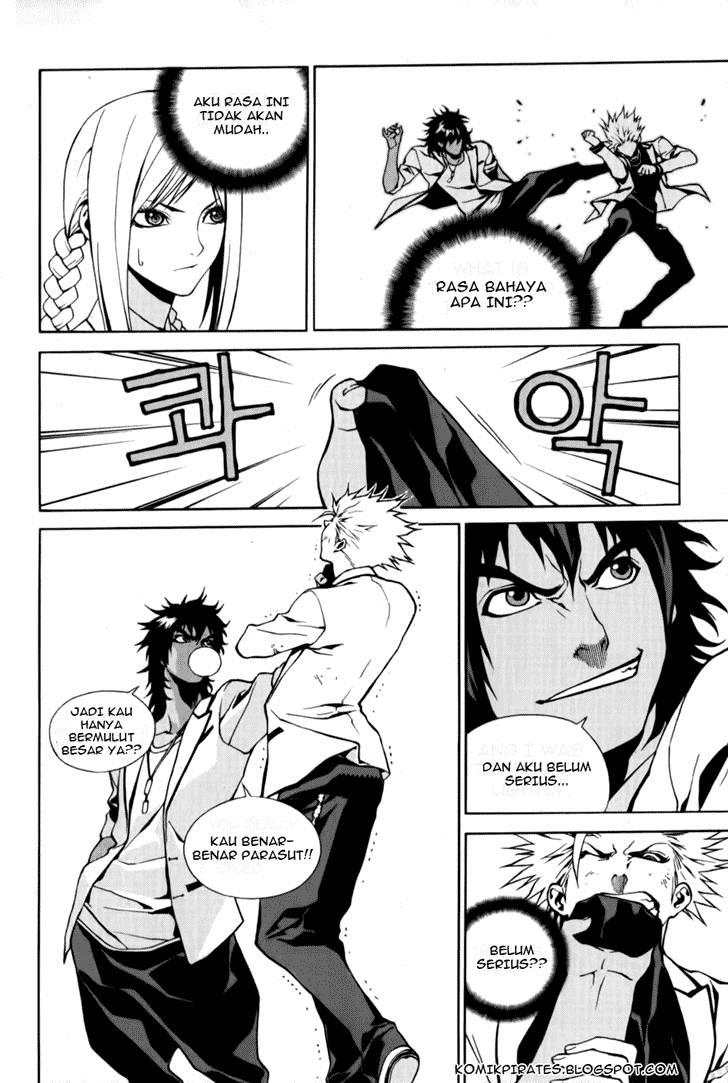 Zen Martial Arts Academy Chapter 6 Gambar 22