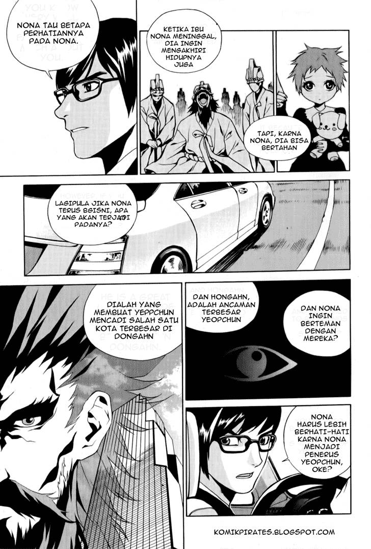 Zen Martial Arts Academy Chapter 6 Gambar 7