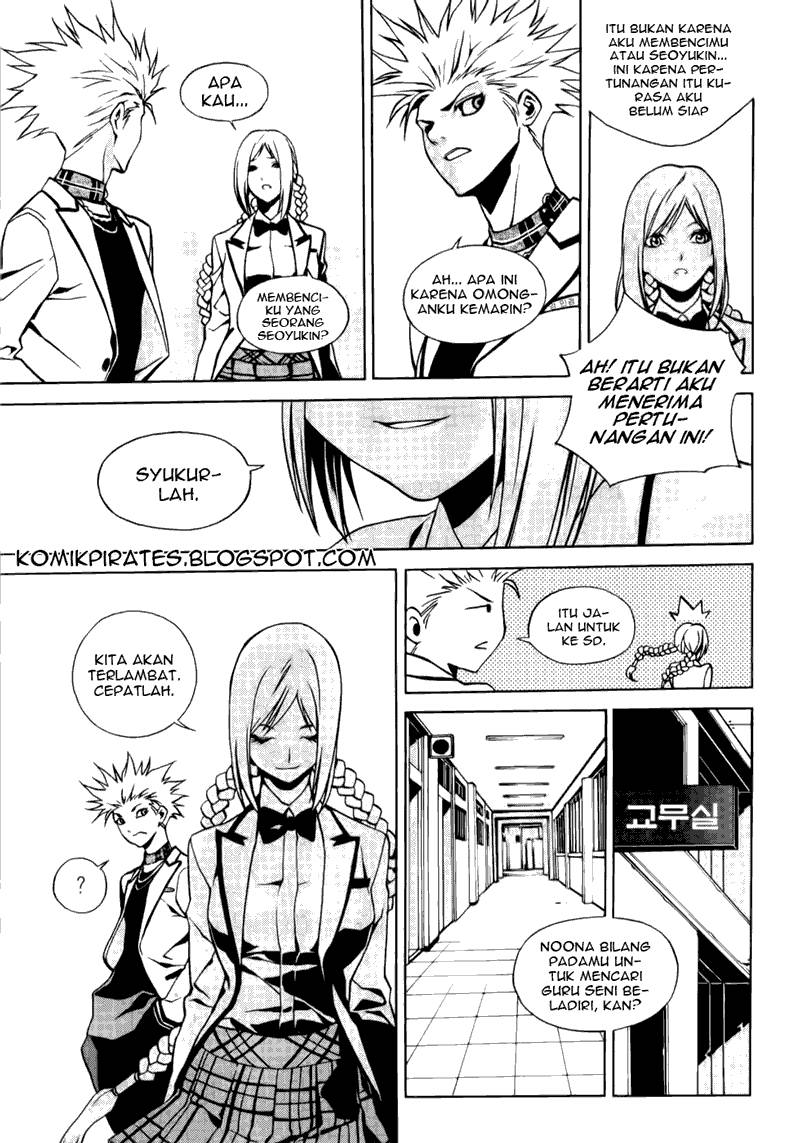Zen Martial Arts Academy Chapter 5 Gambar 19