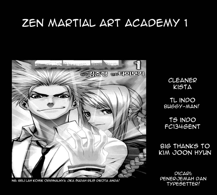Baca Zen Martial Arts Academy Chapter 4 Gambar 2