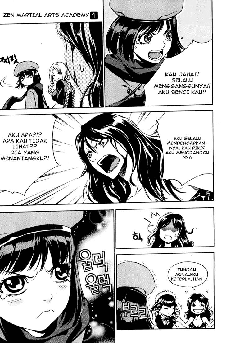 Zen Martial Arts Academy Chapter 4 Gambar 22