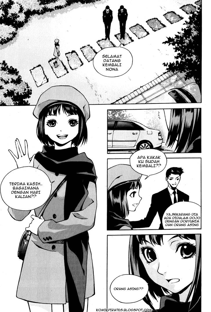 Zen Martial Arts Academy Chapter 4 Gambar 3
