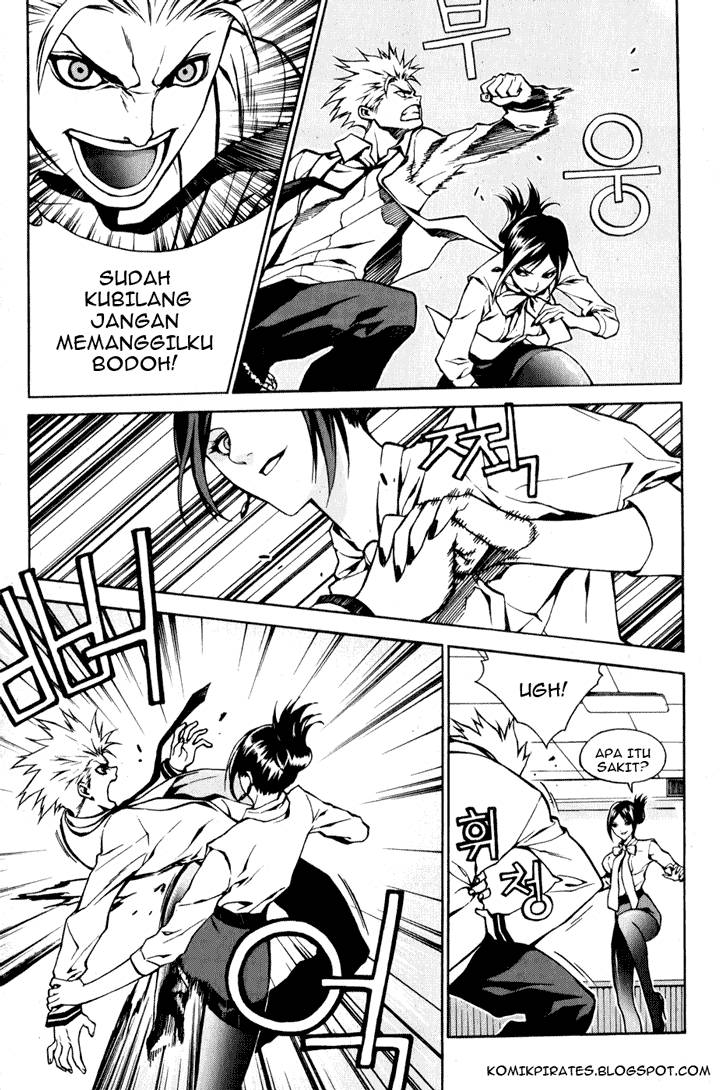 Zen Martial Arts Academy Chapter 4 Gambar 7