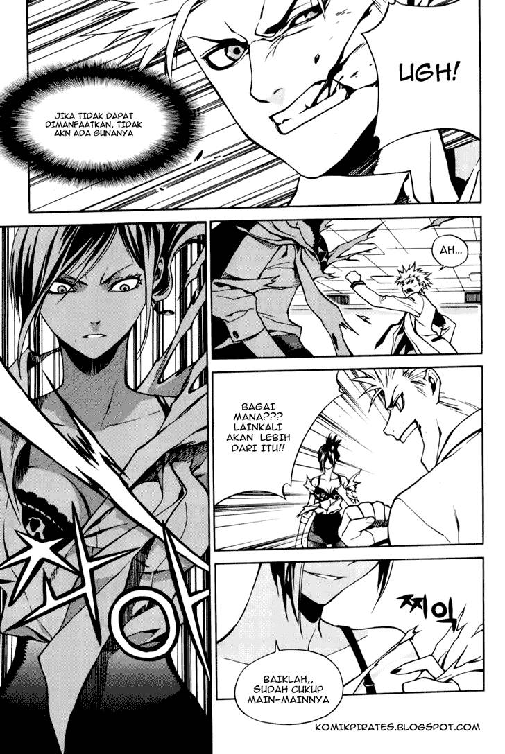 Zen Martial Arts Academy Chapter 4 Gambar 9