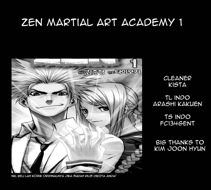 Baca Zen Martial Arts Academy Chapter 1 Gambar 2