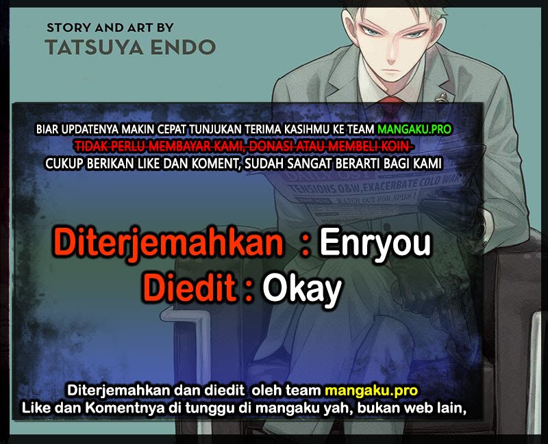 Baca Komik Spy X Family Chapter 33 Gambar 1
