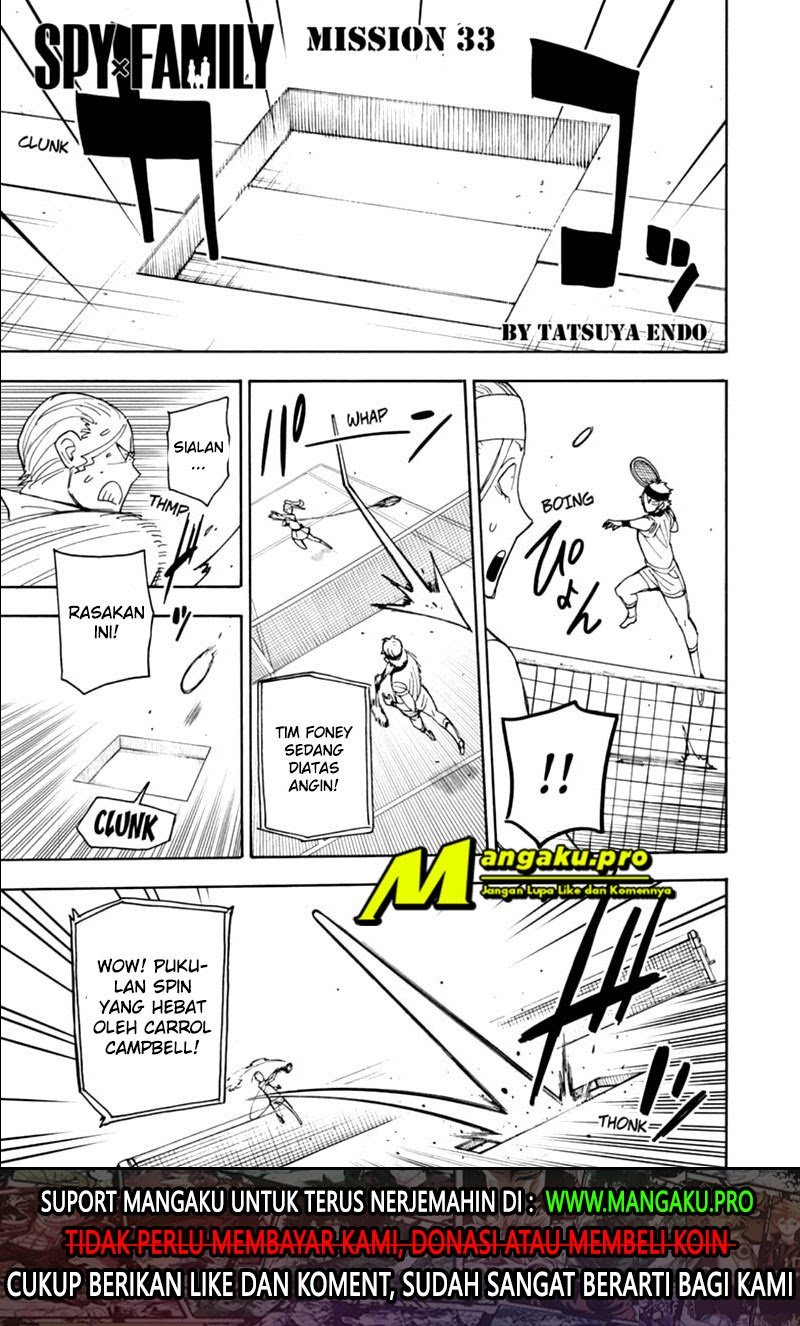 Baca Spy X Family Chapter 33 Gambar 2