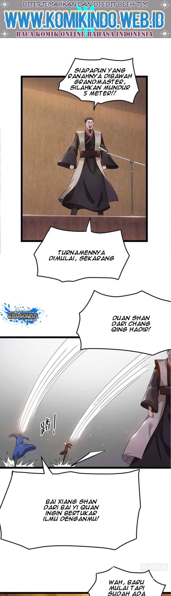 Baca  Dushi Xian Wang Chapter 52 Gambar 2