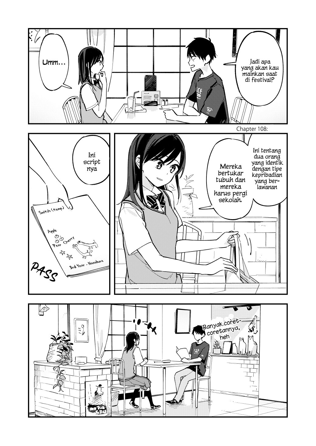 Baca  Pseudo Harem Chapter 108 Gambar 2