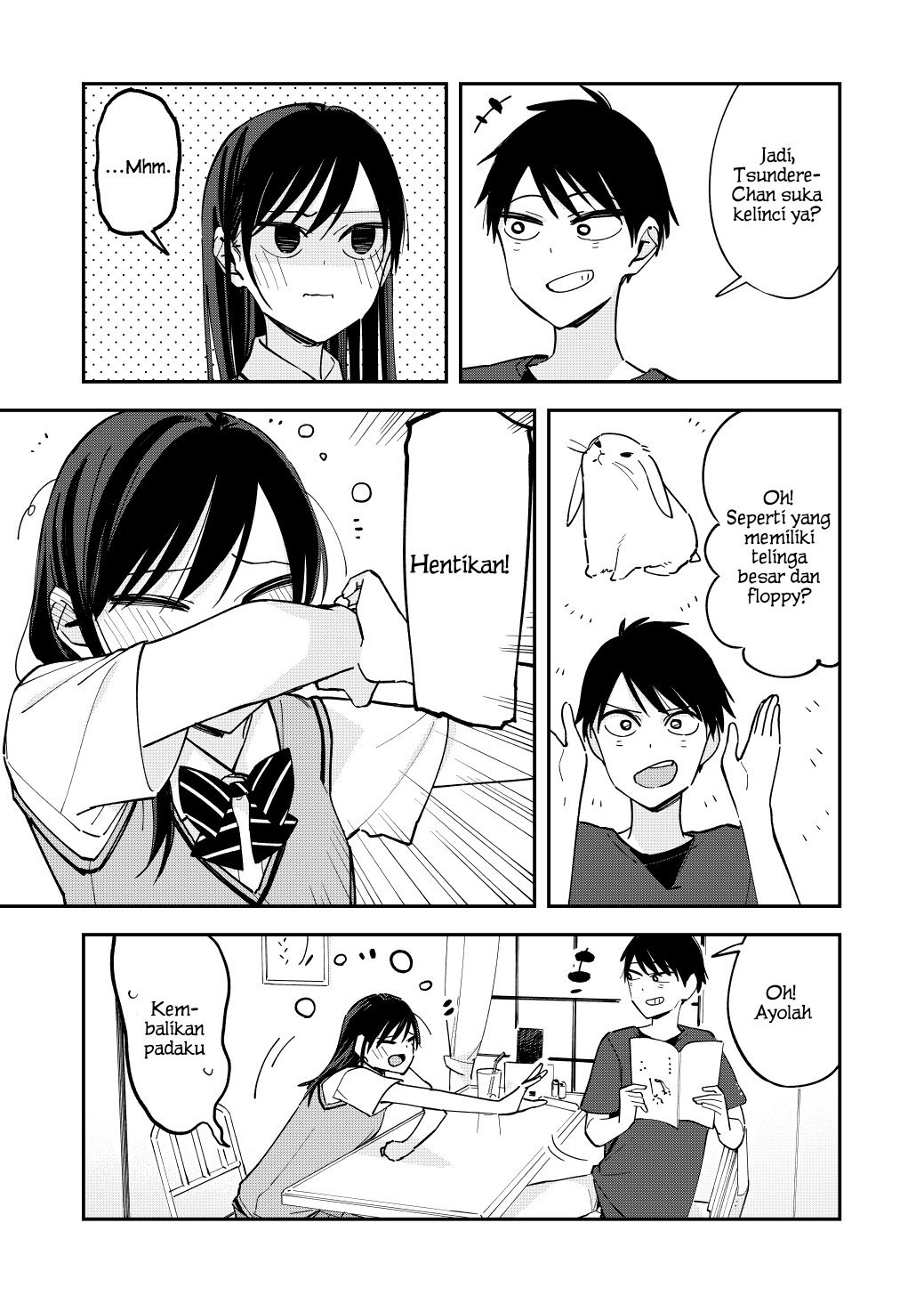 Pseudo Harem Chapter 108 Gambar 4