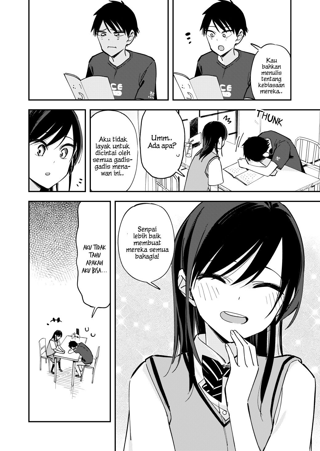 Pseudo Harem Chapter 108 Gambar 5