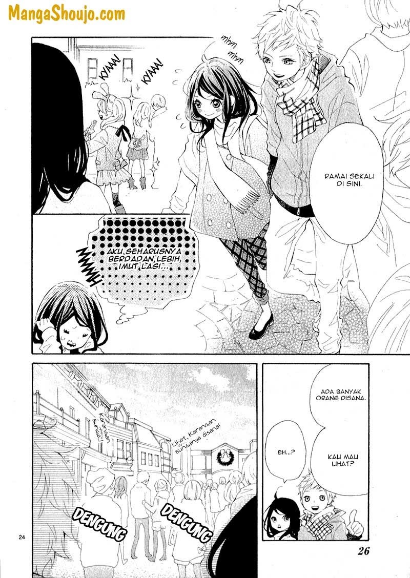 25 Nichi he no Love Letter Chapter 00 Gambar 26