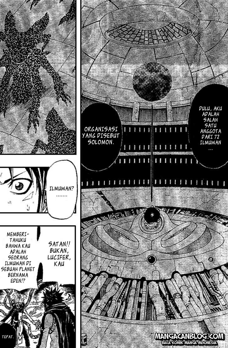 666 Satan Chapter 76 Gambar 13