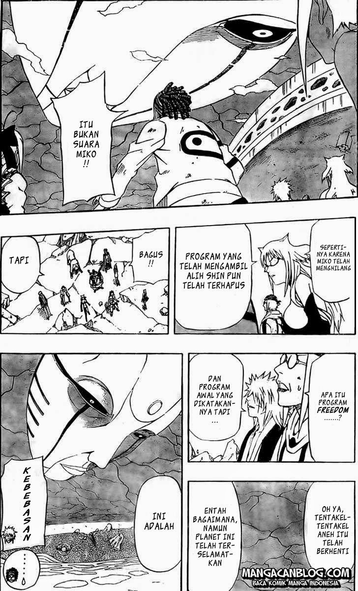 666 Satan Chapter 76 Gambar 3