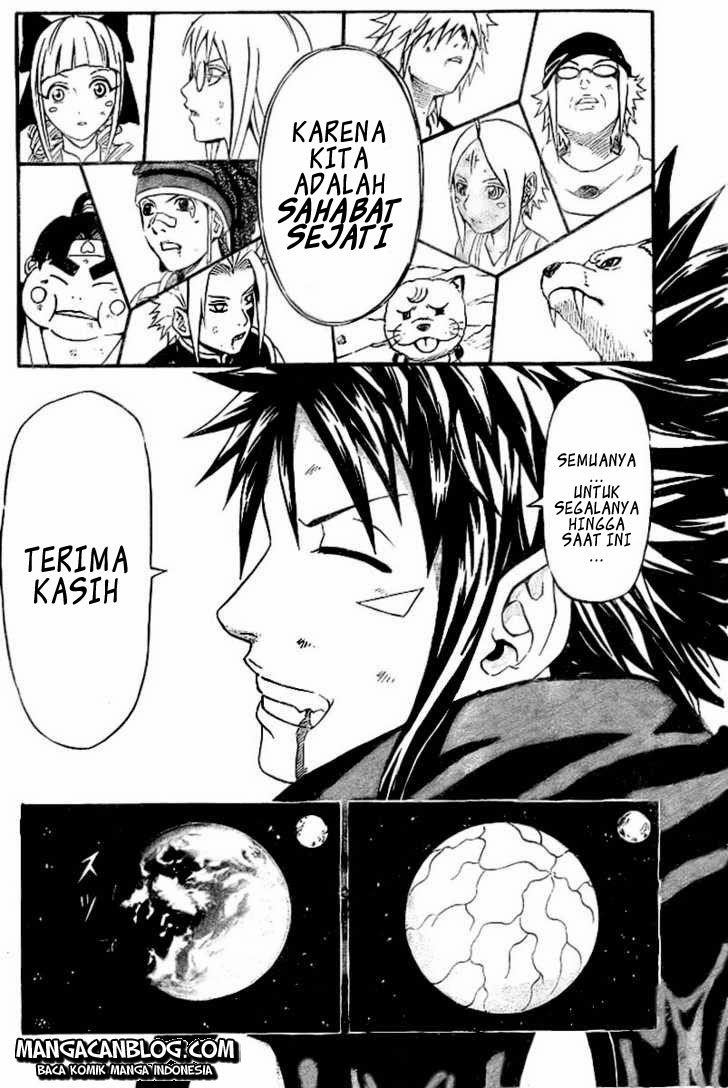 666 Satan Chapter 76 Gambar 42