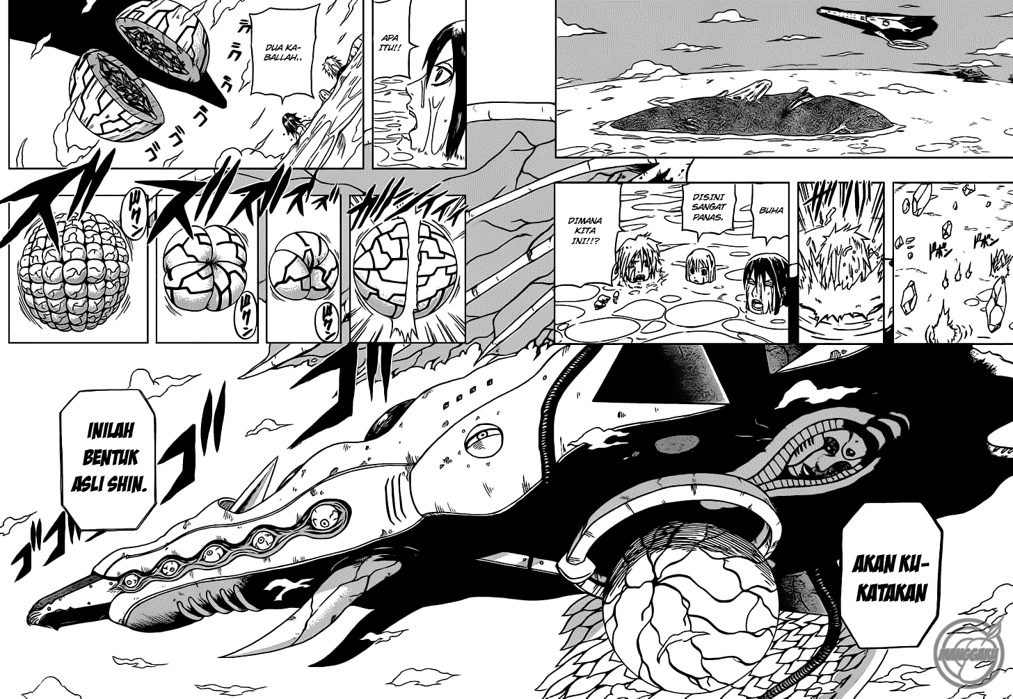 666 Satan Chapter 74 Gambar 31