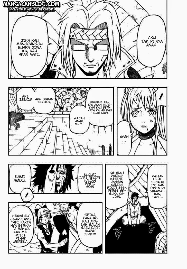 666 Satan Chapter 73 Gambar 13