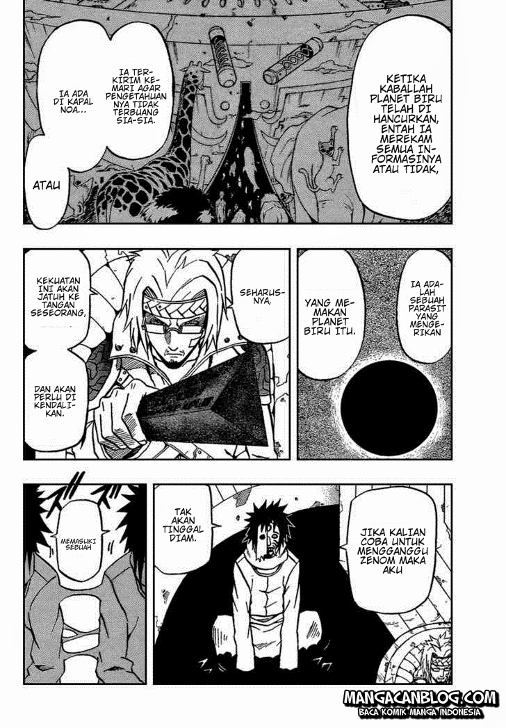 666 Satan Chapter 73 Gambar 23